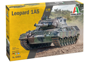 Збірна модель 1/35 Німецький танк Leopard 1 A5  Italeri 6481