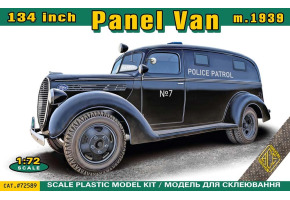 Збірна модель 1/72 Фургон Ford 1939 ACE 72589