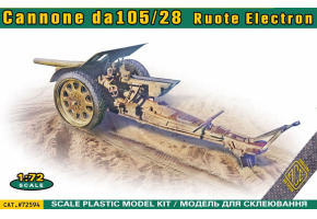 Збірна модель 1/72 Польова гармата 105/28 ACE 72594