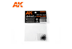 RUBBER RINGS (20 UNITS) FOR AK AIRBRUSH / Гумові кільця для аерографа серії АК (20шт)