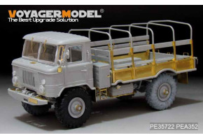 Modern Russian GAZ-66 Cargo Track Basic