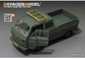 Morden German T3 Transporter Trucks 