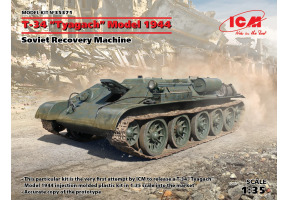 T-34 “Tyagach” Model 1944, Soviet Recovery Machine