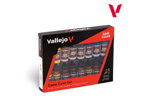 Набор акриловых красок Game Color Продвинутый (Game Color Advanced) 16 шт Vallejo VAL 72298