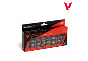 Набор акриловых красок Game Color Металлик (Game Color Metallic) 8шт Vallejo VAL 72303
