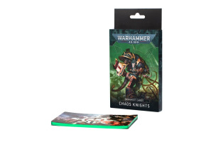 Ігрові карти WARHAMMER 40000 DATASHEET CARDS: CHAOS KNIGHTS (ENG)