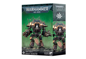 Ігровий набір Warhammer 40000: CHAOS KNIGHTS - CHAOS KNIGHT RUINATOR