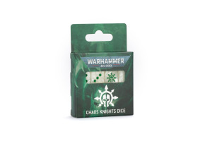 Ігрові куби WARHAMMER 40000: CHAOS KNIGHTS DICE