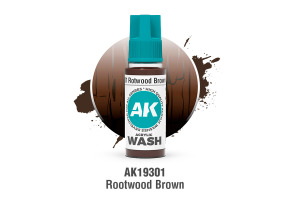 Акрилова змивка «Коричнева гнила деревина» AK-Interactive 19301