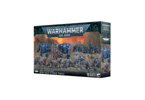 Ігровий набір Warhammer 40000 - SPACE MARINES : IRON HALO STRIKE FORCE