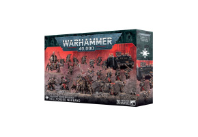 Ігровий набір Warhammer 40000 - CHAOS SPACE MARINES - HELLFORGED WARBAND