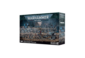Ігровий набір Warhammer 40000 - ASTRA MILITARUM - KRIEG SIEGE PLATOON