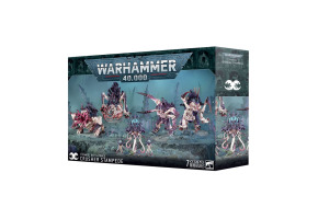 Ігровий набір Warhammer 40000 - TYRANIDS: CRUSHER STAMPEDE