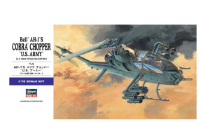 Збірна модель 1/72 Ударний гелікоптер армії США Bell AH-1S Cobra Chopper Hasegawa 00535