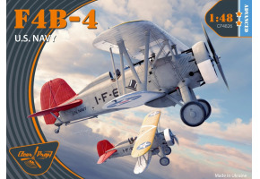 Збірна модель 1/48 Літак F4B-4 ВМС США Clear Prop CP4826