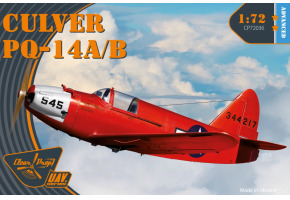 Збірна модель 1/72 Літак Culver PQ-14A/B Clear Prop CP72036