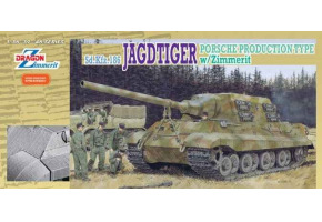 Jagdtiger Porsche Production w/Zimmerit