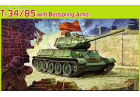 T-34/85 w/Bedspring Armor