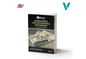 Book - Airbrushing and weathering techniques Vallejo VAL 75002