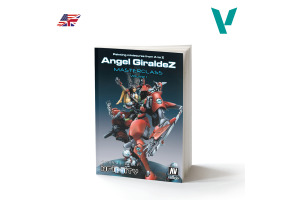 Книга - Живопись миниатюр от Ángel Giraldez Vol.I Vallejo VAL 75003