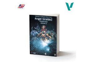 Книга - Живопись миниатюр от Ángel Giraldez Vol.II Vallejo VAL 75010