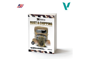 Книга - Ржавчина и сколы Vallejo VAL 75011