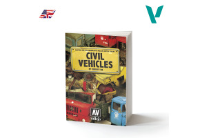 Book - Civilian Vehicles Vallejo VAL 75012