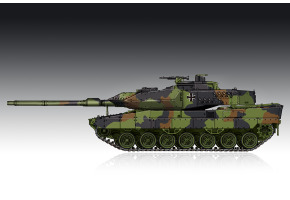 Збірна модель 1/72 Німецький танк Леопард 2A6EX Trumpeter 07192
