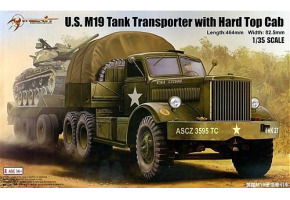 M19 Tank Transporter с Hard Top Cab