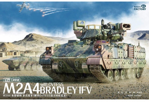 Збірна модель 1/35 Американська БМП M2A4 Бредлі з CVTESS Magic Factory 2012