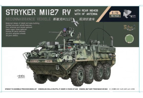 Збірна модель 1/72 Бронетранспортер Stryker M1127 RV (2 до 1) Border Model TK-7015