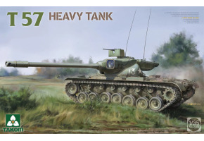 Збірна модель 1/35 Важкий американський танк Т57 Takom 2203