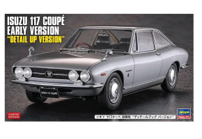 Збірна модель 1/24 Автомобіль Isuzu 117 Coupe Early Hasegawa 52439
