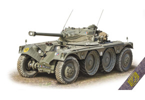 Збірна модель 1/72 Колісний танк EBR F1 09 mod.1951 із баштою FL-11 ACE 72459