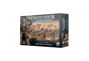 Ігровий набір Warhammer 40000 - HORUS HERESY: LEGIONES ASTARTES - MKII ASSAULT SQUAD