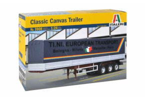 Classic Canvas Trailer
