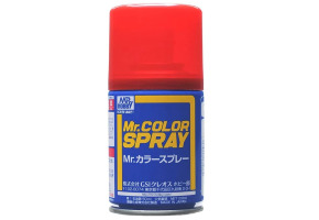 Аерозольна фарба Metallic Red / Червоний Металік Mr.Color Spray (100 ml) S75