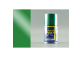 Spray paint Metallic Green Mr.Color Spray (100 ml) S77