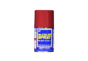 Аерозольна фарба Russet / Червоно-Коричневий Mr.Color Spray (100 ml) S81