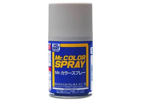 Аерозольна фарба Smoke Gray / Світло-Сірий Mr.Color Spray (100 ml) S97
