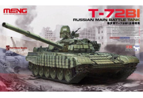 Збірна модель 1/35 Танк Т-72Б1 Meng TS-033