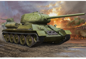 >
  Збірна модель
  Радянського
  середнього танка T34/85