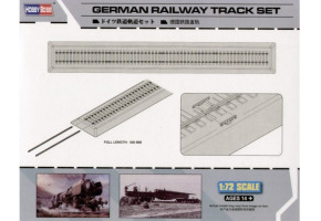 Сборная модель немецкой железнодорожной колеи 