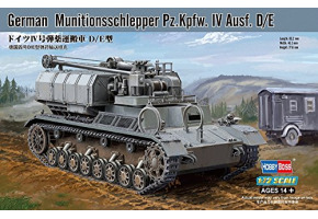 Збірна модель німецької Munitionsschlepper Pz.Kpfw. IV Ausf. D/E