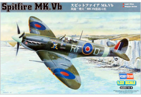 Збірна модель штурмовика Spitfire MK.Vb