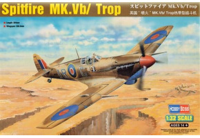Збірна модель штурмовика Spitfire MK.Vb/ Trop