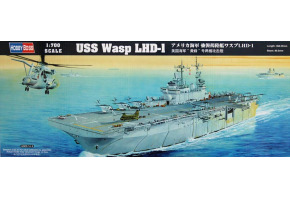 Збірна модель USS Wasp LHD-1