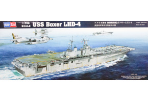 Сборная модель USS Boxer LHD-4