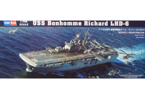 Сборная модель USS Bonhomme Richard LHD-6