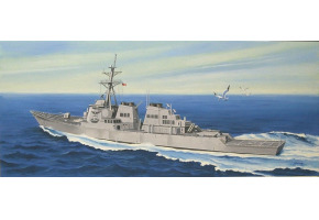 Збірна модель USS Arleigh Burke DDG-51